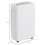 Homcom Deshumidificador Blanco 29 x 18 x 49 cm 6