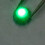 Sourcingmap 10Pcs T4.7 Green LED Panel Gauge Lamp Light Bulb for Car Interior 2