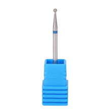 Cuticle Drill Bit for Nails Diamond Nail File Ball Drill Bit Cuticle Cleaner Burr Tool for Electric Drill Machine Manicure Pedicure Polishing Kit