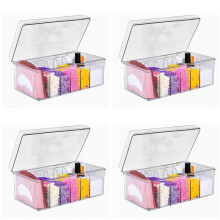 4X Wimperextensions Organizer en Opbergdoos, Wimperswagen Organizer voor Wimperstylisten, Wimperbenodigdheden Organizer en Opbergdoos