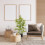 Homcom Planta Artificial Verde 15 x 15 x 90 cm 5