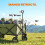Outsunny Carro Plegable Verde 108 x 55 x 93 cm 3