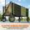 Outsunny Carro Plegable Verde 108 x 55 x 93 cm 4