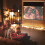 Homcom Pantalla de Proyector Blanco 187 x 8 x 150 cm 3