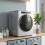 Homcom HOMCOM 5 kg Portable Vented Tumble Dryer Machine with Timer, Silver Tone 9