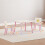Mesa para Niño Rosa 60 x 60 x 44 cm 8