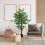 Homcom Planta Artificial Verde 15 x 15 x 150 cm 5