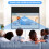 Homcom Pantalla de Proyector Blanco 187 x 8 x 150 cm 5