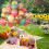 Multicolor Rubber Balloons 12 inch 30 pcs 4