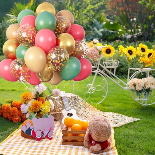 Matte Balloons Set Multi-Color 30-Pack 2