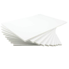 White Foam Board A4 size 210x297x5mm 20 sheets per carton