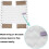 Shark Genius Steam Mop Replacement Pads 6PCS 8