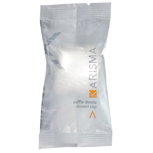 KRCDFP shower cap flow pack (Pack of 250)