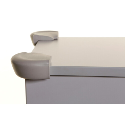 Bump-Guard Corner Protectors, Grey 2