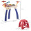 Piano Electrónico Infantil Multicolor 74 x 32.2 x 71 cm 5