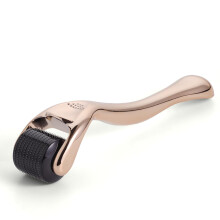 Derma Roller Microneedle Roller for Face 0.5mm Needle 540 Micro Needle Roller Skin Care for Wrinkles, Stretch Marks, Acne Spot, Hair Loss, Beard