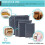 16 x 21-Inch Plastic Mailing Postal Bag - Grey (Pack of 100) 7
