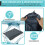 16 x 21-Inch Plastic Mailing Postal Bag - Grey (Pack of 100) 5