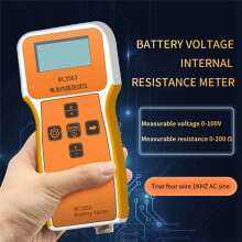 RC3563 18650 Battery Voltage Internal Resistance Tester High-Precision Trithium Lithium Iron Phosphate Battery Tester