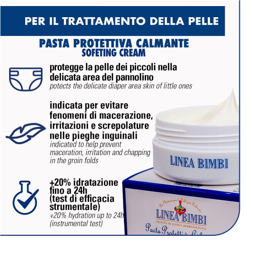 Linea Bimbi Bio Calming Protective Paste - 100 G 1