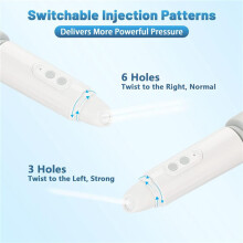 2X Portable Bidet, Travel Bidet, Rechargeable Portable Bidet, Handheld Portable Bidet Sprayer with Travel Bag White