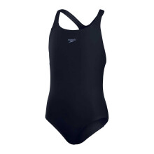 (13 Years, True Navy) Speedo Girls Endurance+ Medalist One Piece Swimsuit