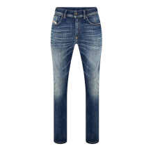 (29R, Medium Blue) Diesel Mens Sleenker Organic Cotton Skinny Jeans