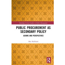 Public Procurement as Secondary Policy Axioms and Perspectives by Max