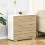 Homcom Cómoda Marrón 76 x 35 x 72 cm 5