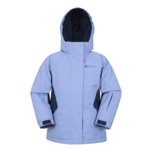 (9-10 Years, Lilac) Mountain Warehouse Childrens/Kids Ski Jacket & Trousers Set