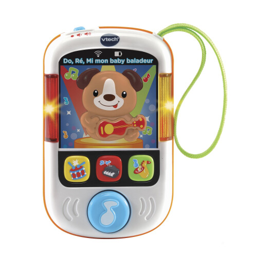 VTech VTech- Do, De, Mi Mon Baby Walker, 80-508405 – Version FR 2