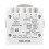 Digital LCD Power Weekly programmable Timer Relay Switch, CN304, TM-619-4, DC12V 16Amp, SPST, 5 Pin 4