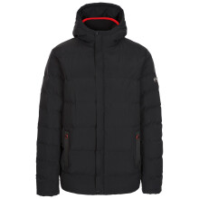 (XXL, Black) Trespass Mens Habbton Padded Jacket