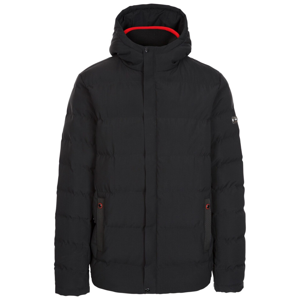 Trespass Mens Habbton Padded Jacket (Black) - Size 2XL - Image 3