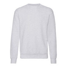 (3-4 Years, Heather Grey) Fruit Of The Loom Kids Unisex Premium 70/30 Sweatshirt (Pack of 2)