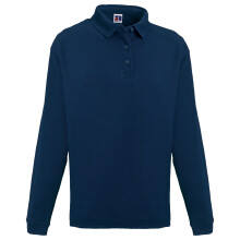 (3XL, French Navy) Russell Europe Mens Heavy Duty Collar Sweatshirt