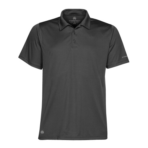 (3XL, Graphite) Stormtech Mens Short Sleeve Sports Performance Polo Shirt