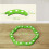 Viga de Equilibrio Verde 101 x 101 x 7 cm 3