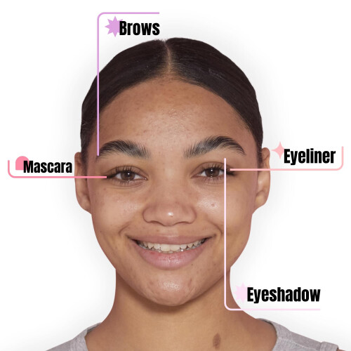 Collection Cosmetics, Incredibrow Tinted Mascara, Fast Drying Formula, 8ml, Brunette 2