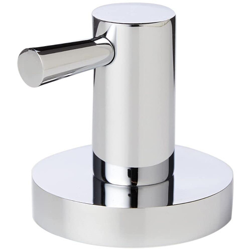 Bristan RD C Round Hook Brass, Chrome 1