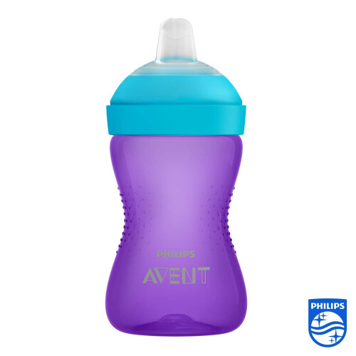 Philips PHILIPS AVENT SCF802/02 Weichtrinkbecher Violett 300ml 1