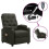 VidaXL vidaXL Massagesessel Elektrisch Taupe Stoff 1