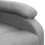 VidaXL vidaXL Massagesessel mit Aufstehhilfe Hellgrau Stoff 6