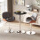 Homcom Mesa de Bar Bicolor Ø63 x 93 cm 5