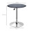Homcom Mesa de Bar Bicolor Ø63 x 93 cm 6