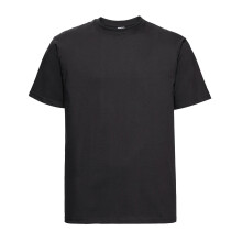 (3XL, Black) Russell Mens Classic Combed Cotton Heavyweight T-Shirt