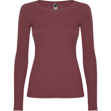(3XL, Berry Red) Roly Womens/Ladies Extreme Long-Sleeved T-Shirt