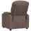 VidaXL vidaXL Massagesessel Elektrisch Taupe Stoff 5