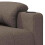 VidaXL vidaXL Massagesessel Elektrisch Taupe Stoff 8