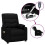 VidaXL vidaXL Massagesessel Elektrisch Schwarz Kunstleder 2